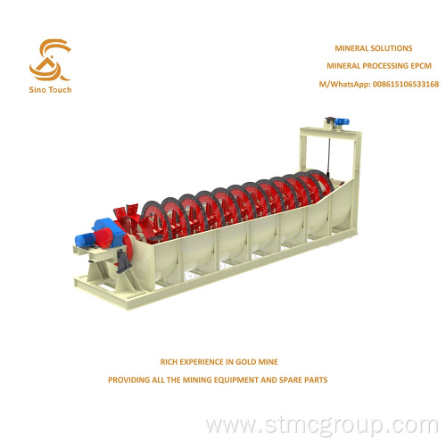 Ore Spiral Classifier of Mineral Processing Plant